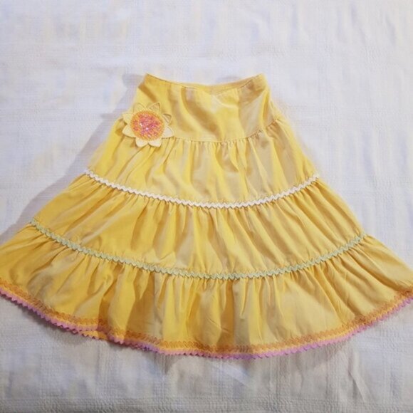 Gymboree sunflower lines 4 pieces - Picture 2 of 9